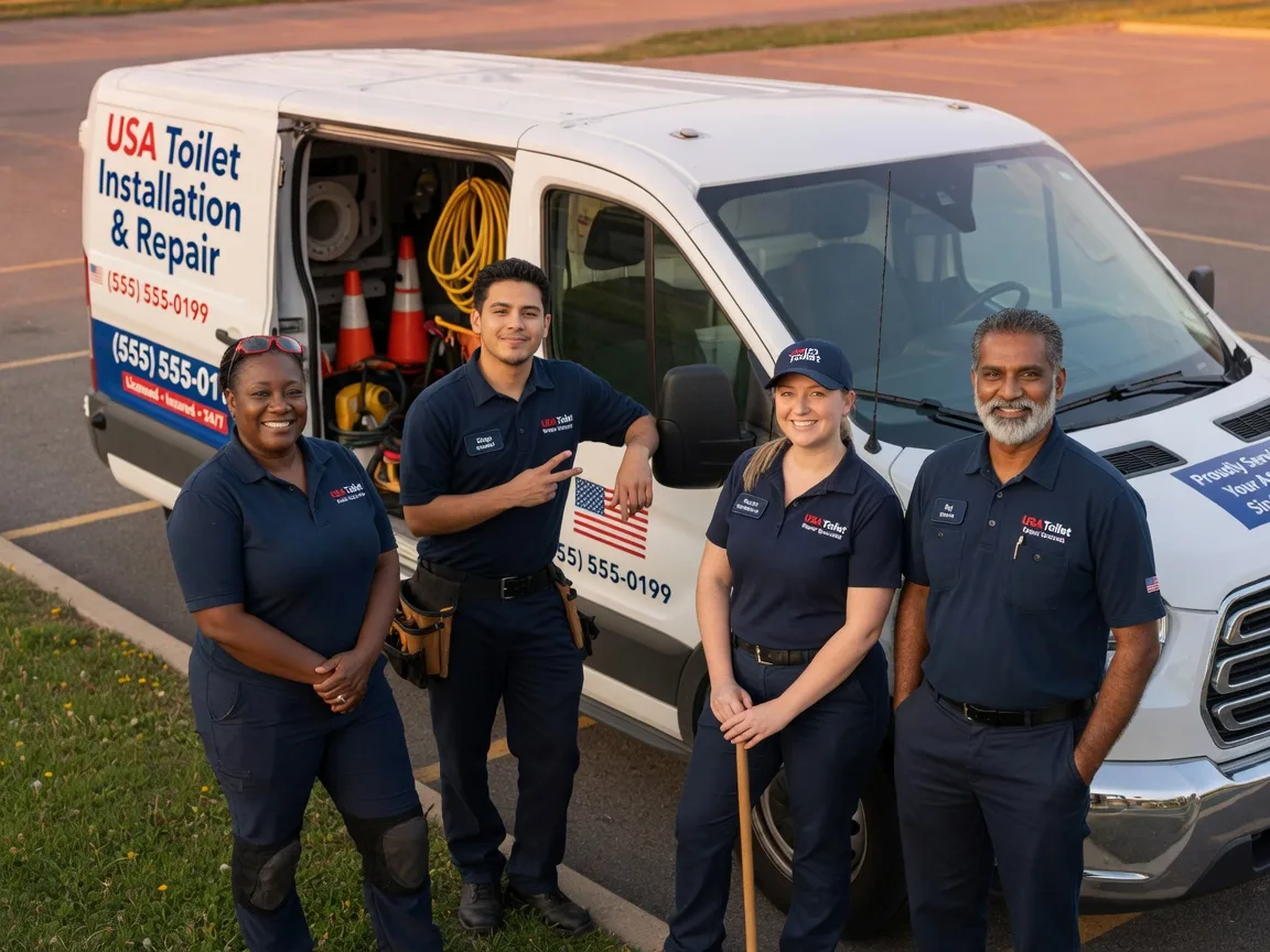 Toilet Installation company in Salisbury, PA