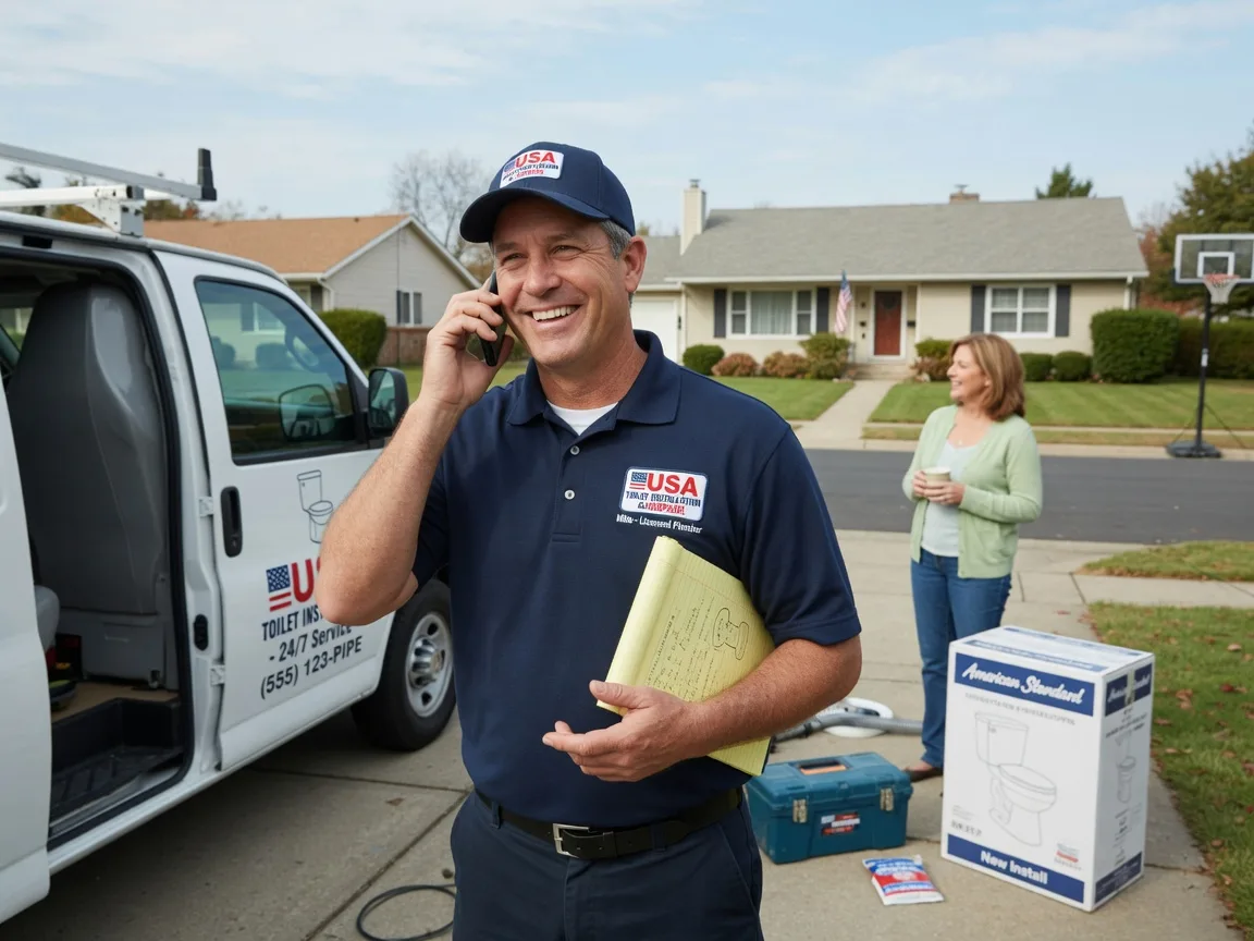 Toilet Installation Salisbury, PA FAQs